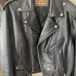 Ladies Leather Jacket 