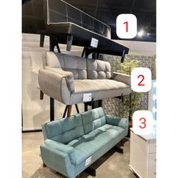 Convertible Futon Sofa Bed - Limited Time Offer 