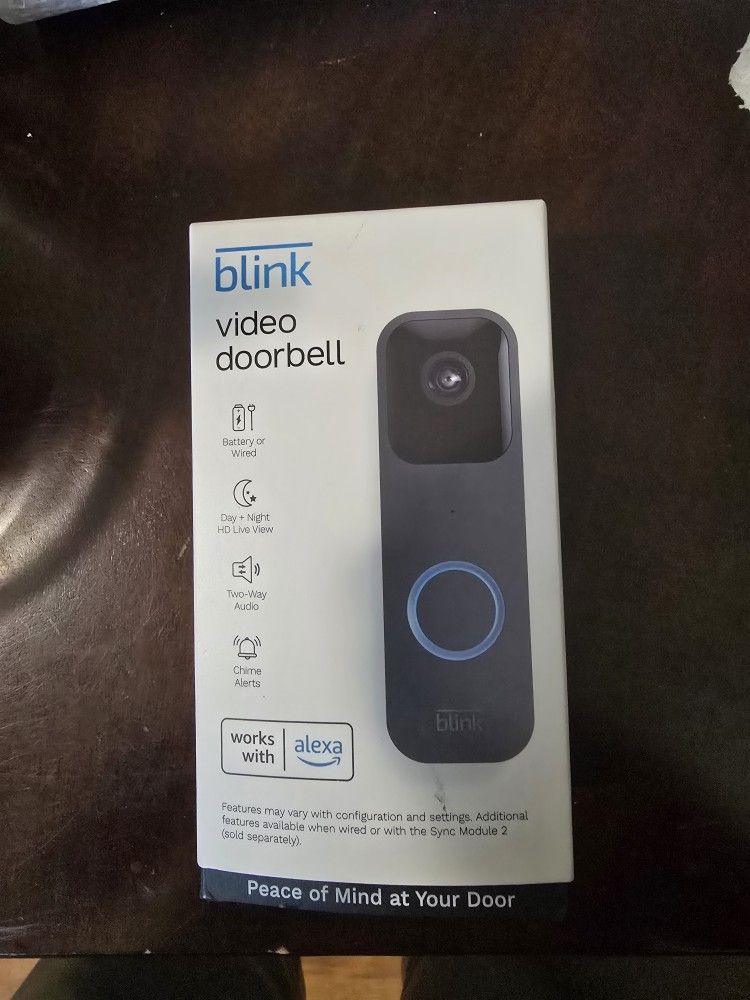 blink doorbel