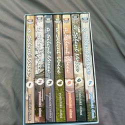 A silent voice box set