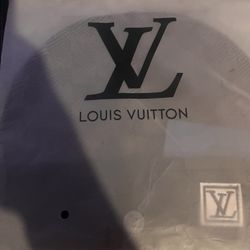 Black & Smokey Grey Beanie “lv”  Checkers