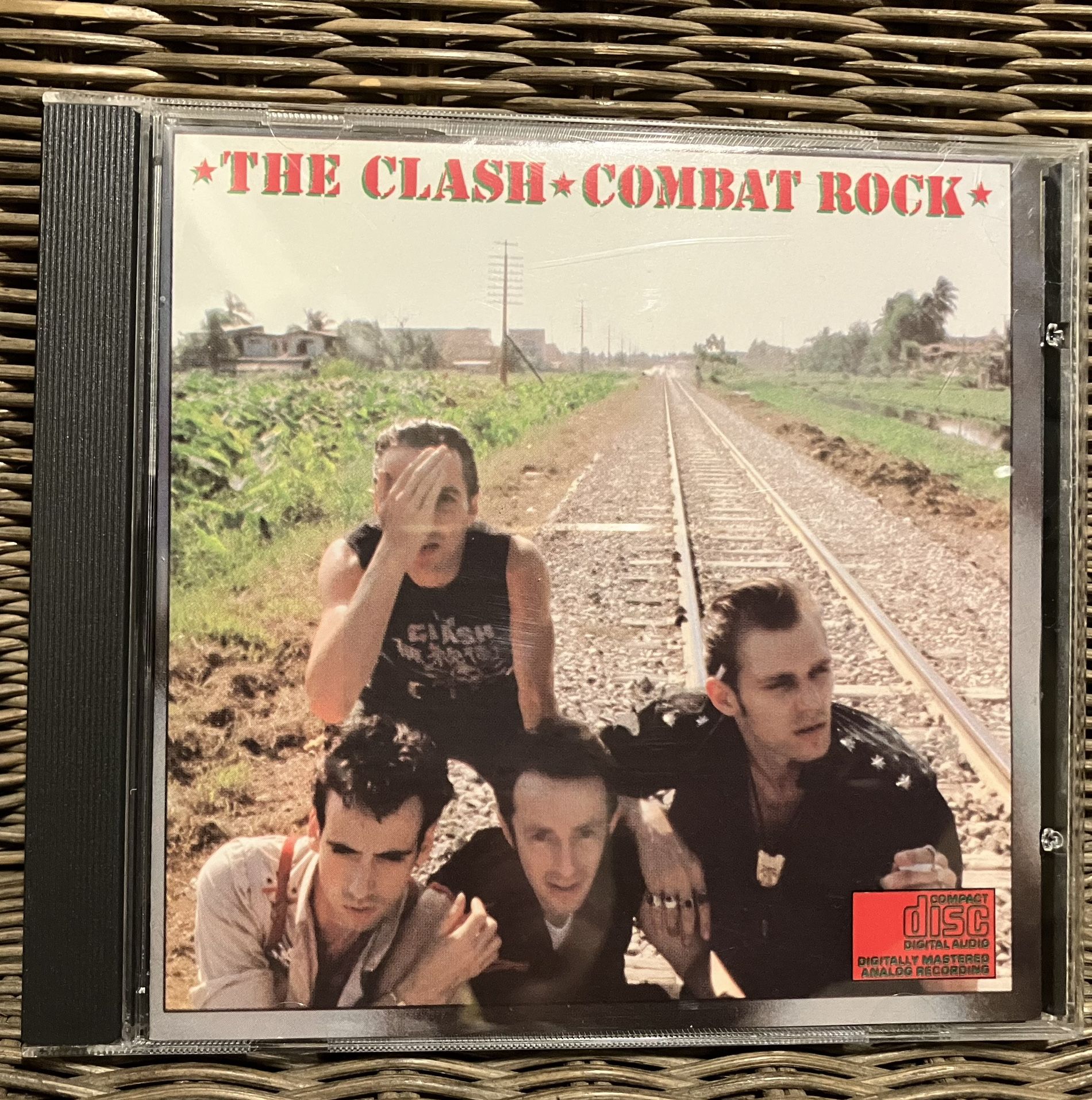The Clash CD