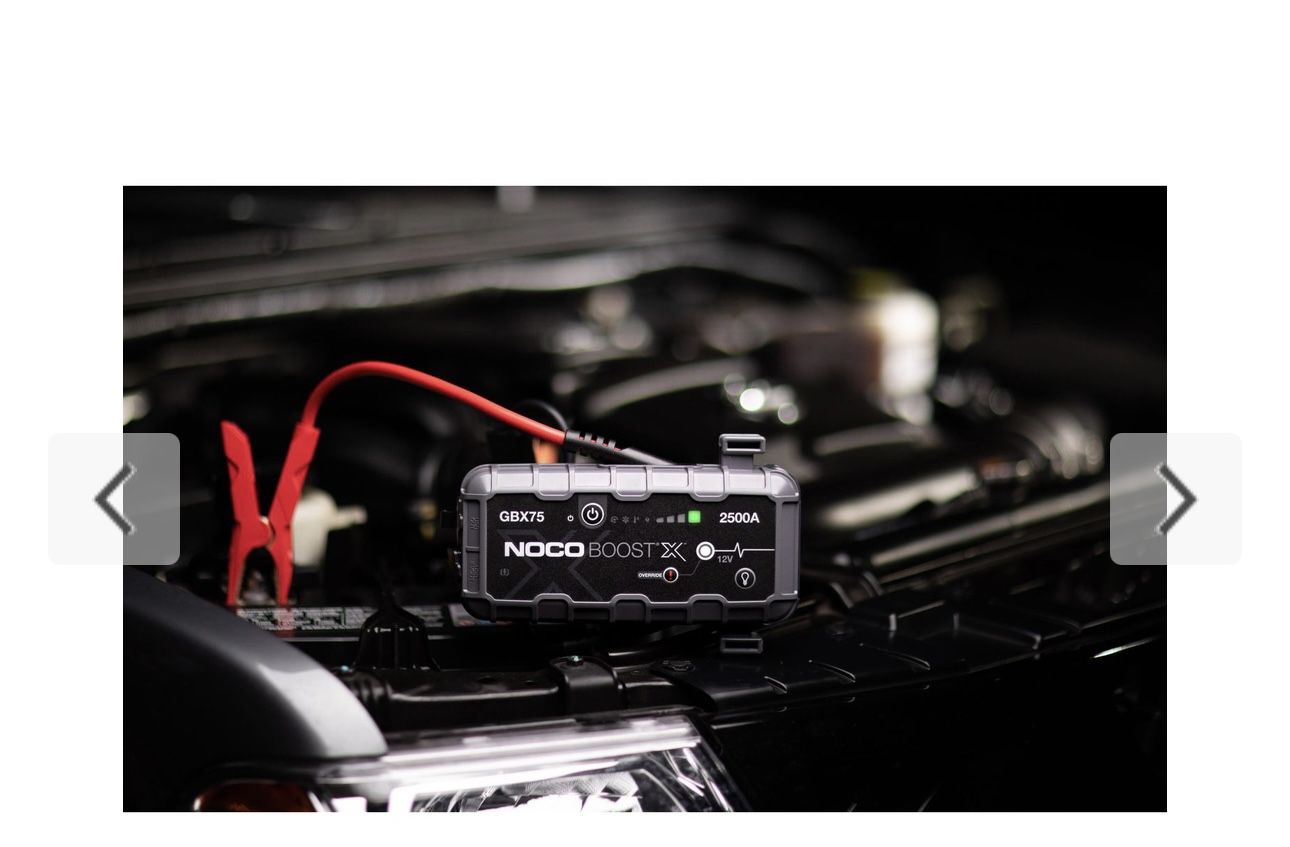 Noco Boost X 2500