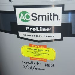 Ao Smith Water Heater 40 Gallons 