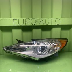 2011 2012 2013 2014 Hyundai Sonata Left Driver Side Headlight OEM