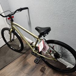 Huffy Bike Aluminum Parkside 27.5 7 Speed New Ready To Ride