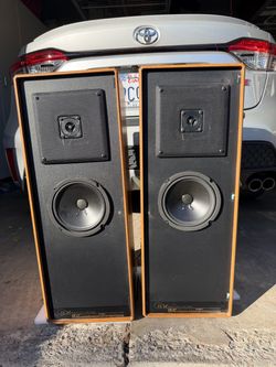 DCM Monitor Series CX-27 Woofer 6" Speakers