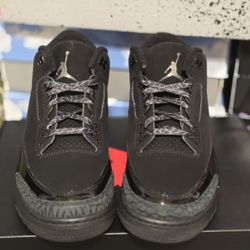 Jordan 3 Black Cat