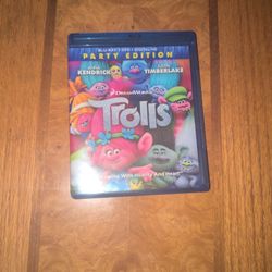 Trolls DVD