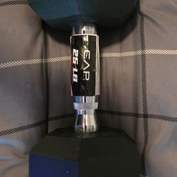 Cap dumbbells 25lbs