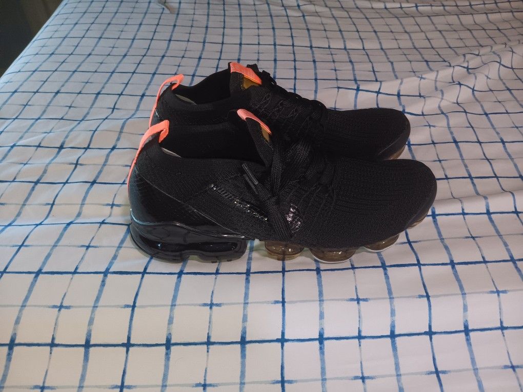 Nike Vapormax Flyknit 3 Men's Size 11 Black Snake Skin