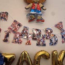 One Piece Birthday Decoration