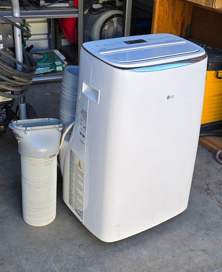 LG Portable A/C Unit