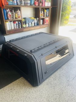 Tacoma Steel Camper Short Bed
