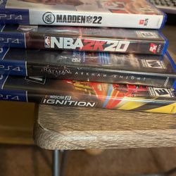 Ps4 Games