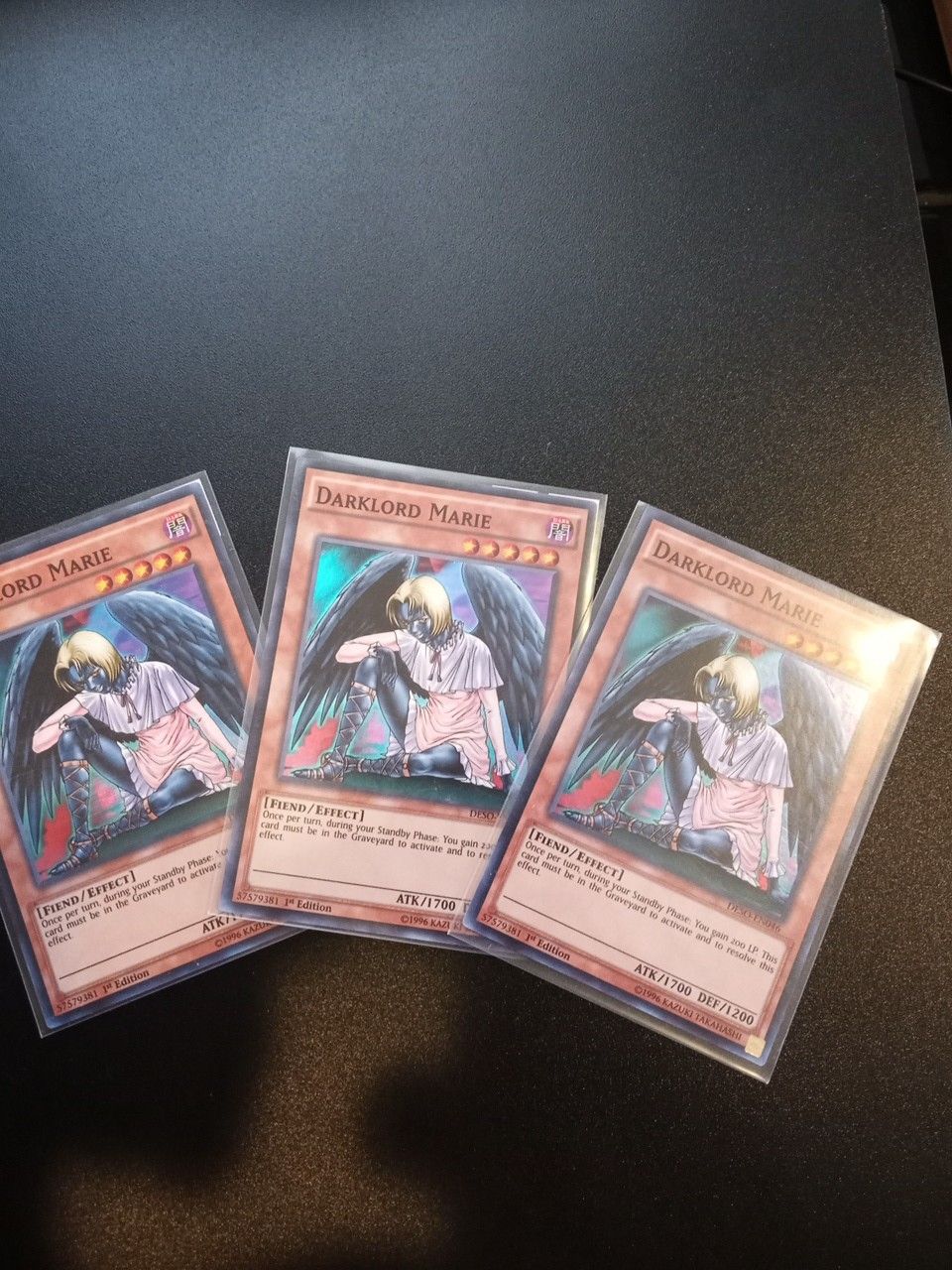Yugioh Darklord Marie
