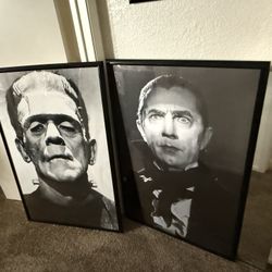 2 Picture Frames (read description below please)