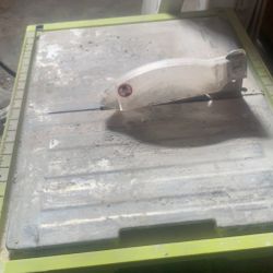 Ryobi Table Wet Tile Saw 