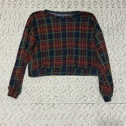 Plaid Long-sleeve