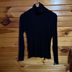 Black Turtleneck 