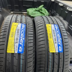 New Tires 🛞 205/55R17” Accelera Iota🔥🔥🔥