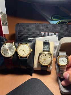 Helbros auto ,croton auto,carvelle Swiss auto , longines Swiss quartz