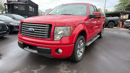 2010 Ford F150 Super Cab