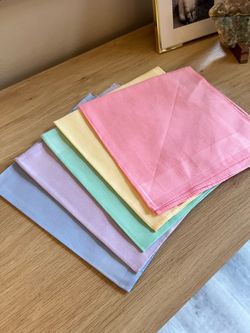 NEW - Set of 5 Handkerchiefs