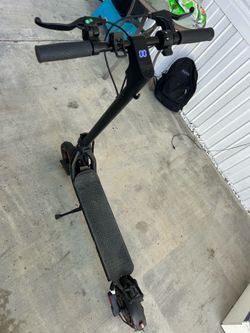 Off road electric scooter