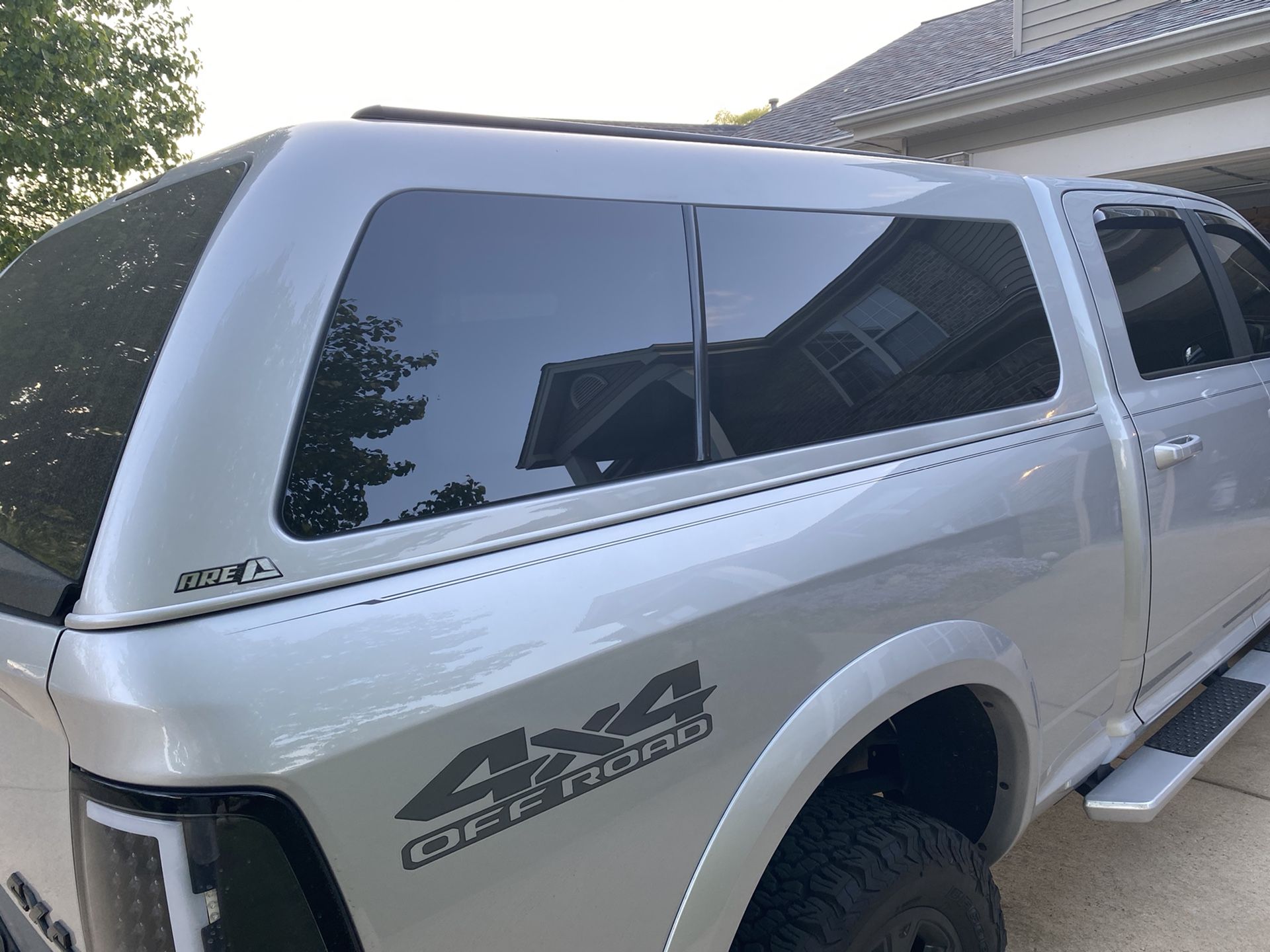ARE Camper Shell Truck Topper for Ram 2500