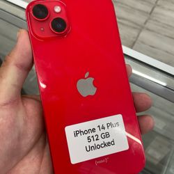 Red 14 Plus Unlocked. Cash Or $50 Down W Approval 