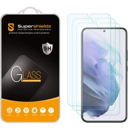 Galaxy S22 Tempered Glass Screen Protector x2