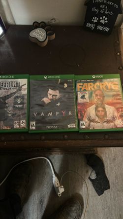 3 Pack Of Games For Xbox One