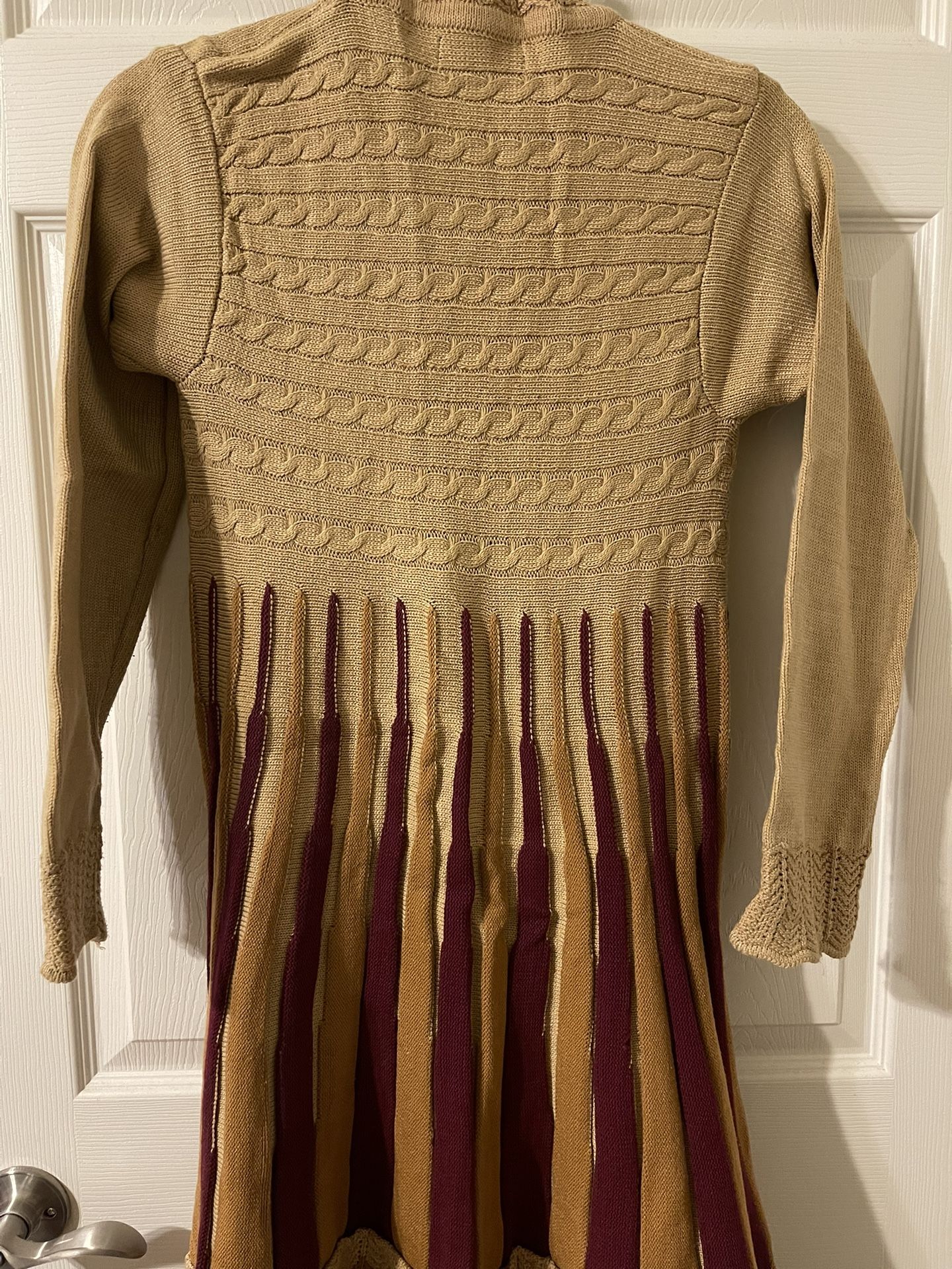 Crochet Cardigan