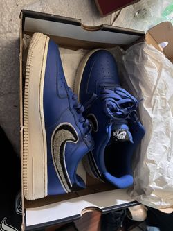 2018 Air Force 1 Low 'Chenille Swoosh'
