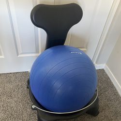 Gaiam Exercise Ball Desk Chair