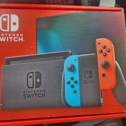 Nintendo Switch Brand New With Accessories 