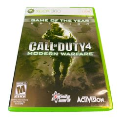 XBOX 360 Call Of Duty 4 Modern Warfare