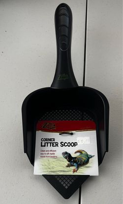 Zilla Reptile Corner Litter Scooper