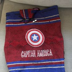 Capitan America Bag From Mexico