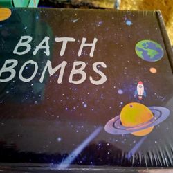 Bath Bomb Brand New 12- Bomb Gift Sets, $5 Brand New Sealed In Box , 30 Gift Sets