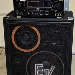 EV S1503 PA Speaker