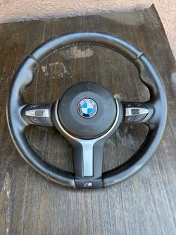 BMW 2,3,4 series steering wheel