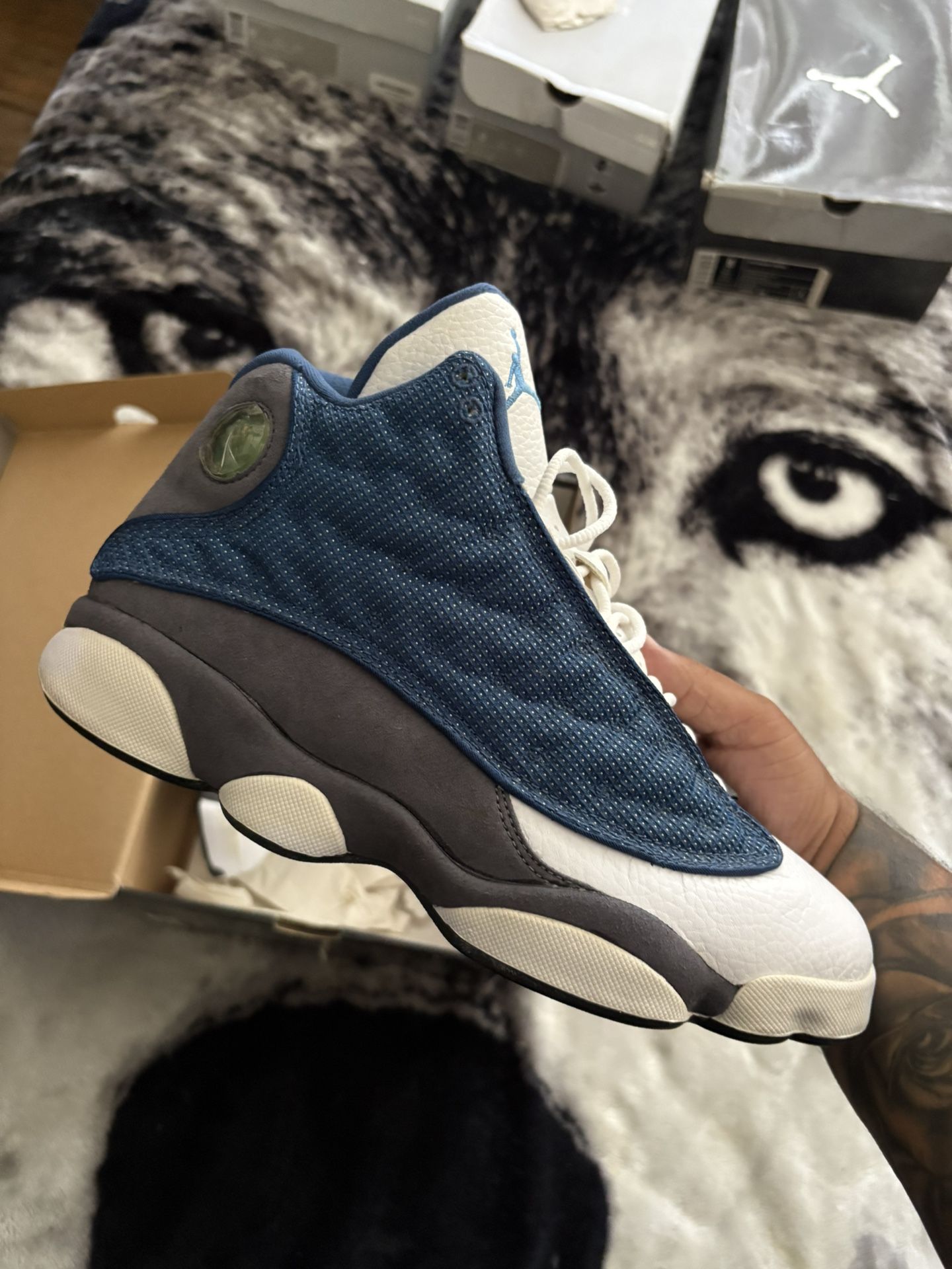 Vintage 2010 Jordan 13 Flint VNDS size 8