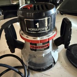 Craftsman Router