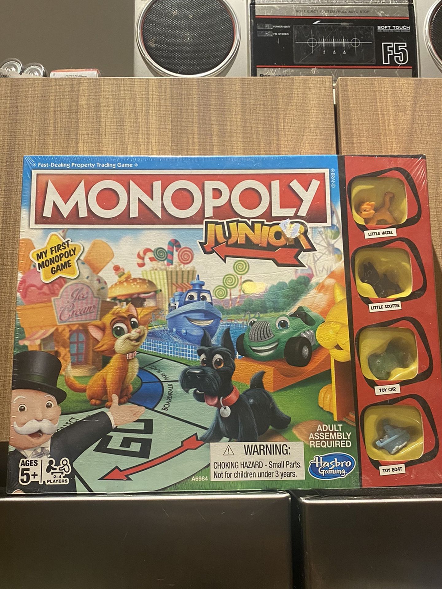 Monopoly junior board game