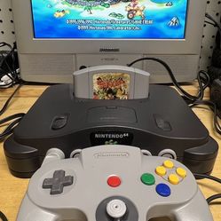 N64 W/  Pokemon Snap