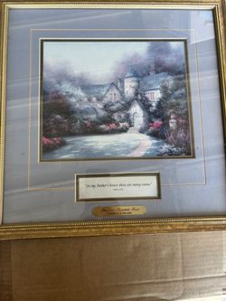 ‘Beyond Autumn’s Gate’ By Thomas Kinkade