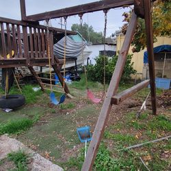 Playground Swing Set 