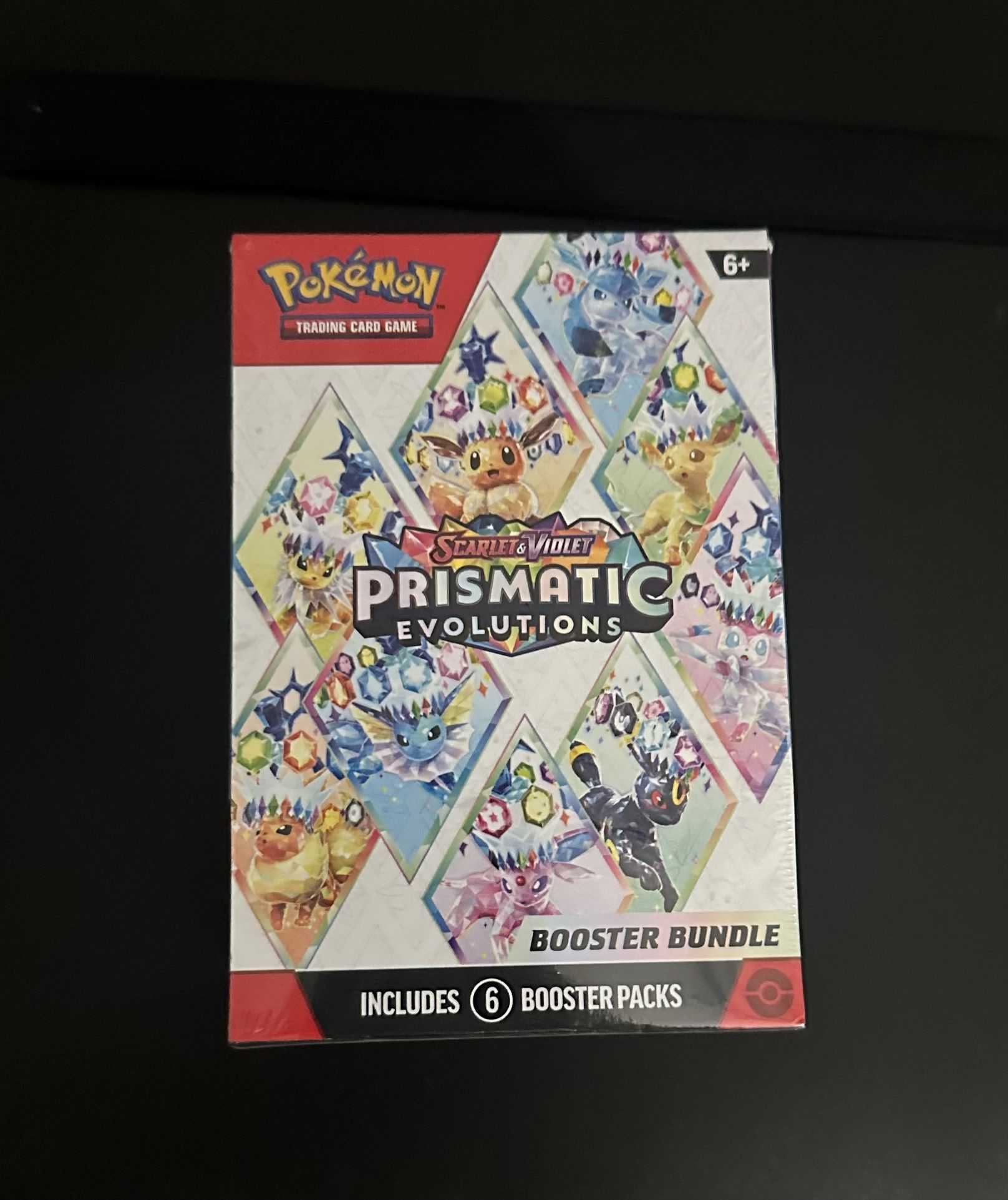 Pokemon Prismatic Booster Bundle